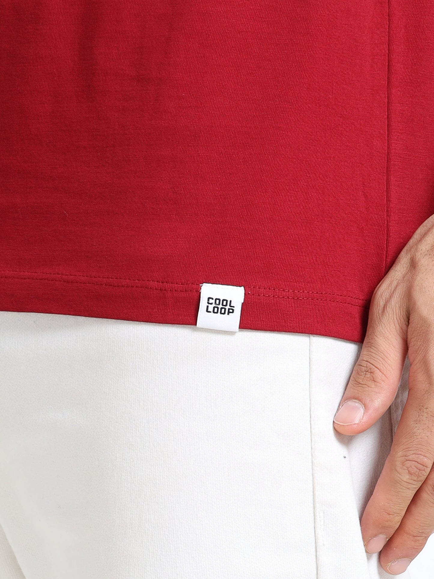 Break the rules Red printed short sleeve Regular T-shirt