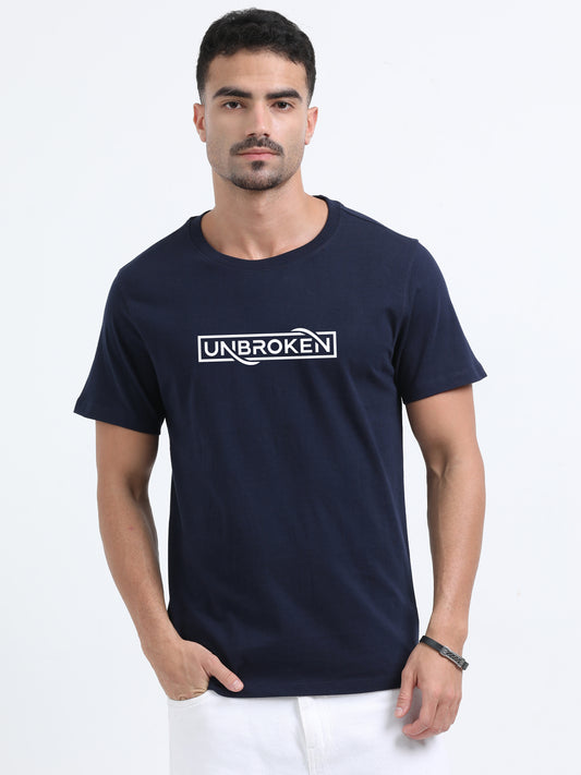 Unbroken printed Red short sleeve Regular T-shirt