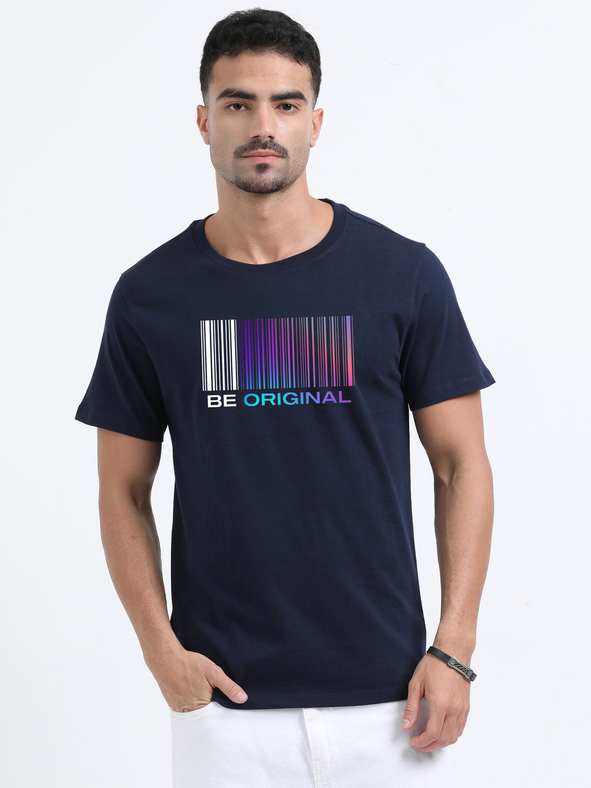 Be Original printed Red short sleeve Regular T-shirt